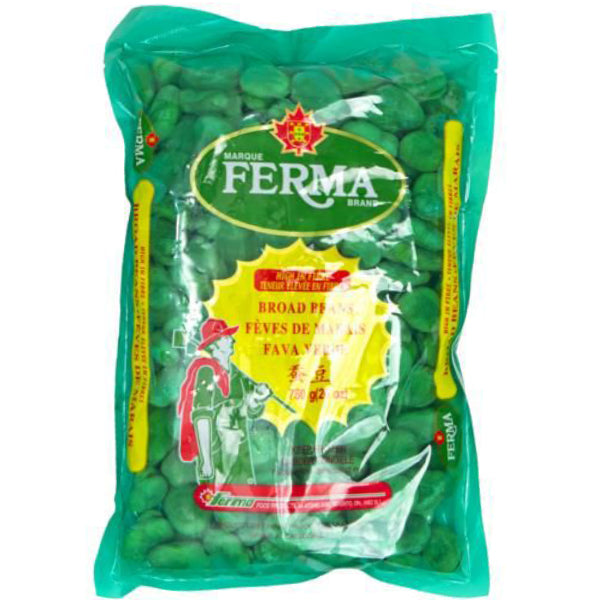 FERMA - FAVA BEANS FRZN 12x750 GR