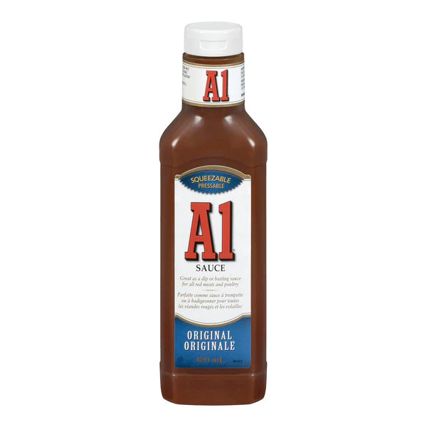 A1 - STEAK SAUCE ORIGINAL 12x400 ML