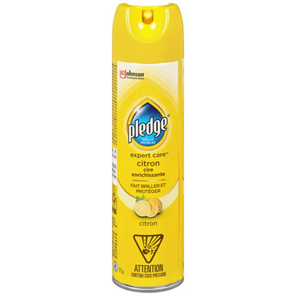 PLEDGE - LEMON FRESH AEROSOL 12x275 GR