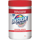 RESOLVE - OXI CRYSTAL WHITE STAIN REMOVER 6x625 GM