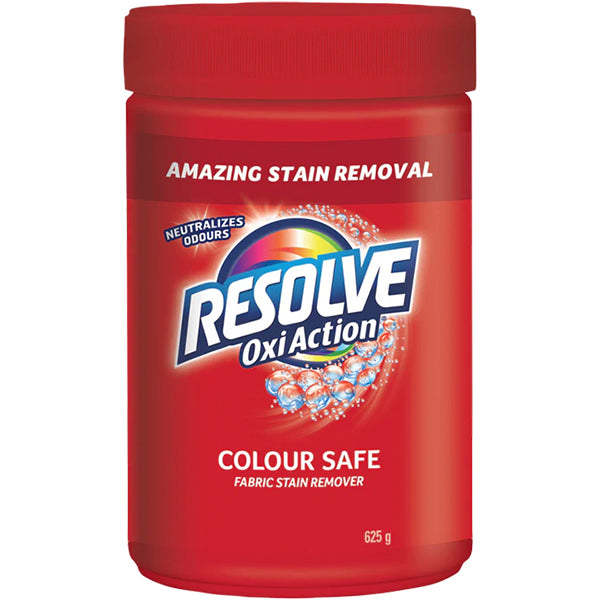 RESOLVE - OXI COLOUR SAFE STAIN REMOVER 6x625 GM