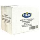 CEDAR - WHOLE MUSHROOMS 24x284 ML