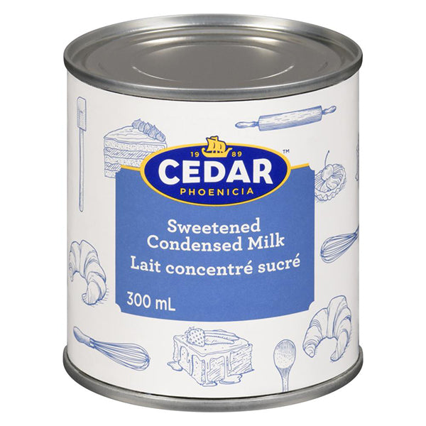 CEDAR - SWEETENED CONDENSED MILK 24X300ML
