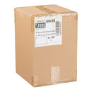 STONESTRAW - 8" SOLID BLACK SUPER JUMBO PAPER STRAW 4x300 EA