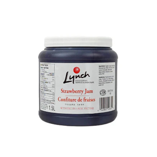 LYNCH - STRAWBERRY JAM 6x1.5 LT