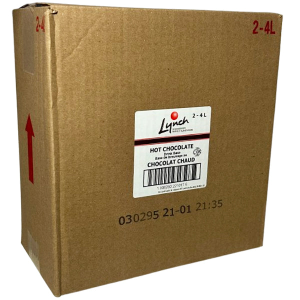 LYNCH - HOT CHOCOLATE BASE 2x4 LT