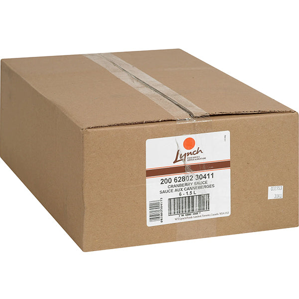 LYNCH - CRANBERRY SAUCE 6x1.5LT