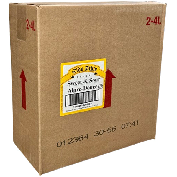 LYNCH - OLDE STYLE SWEET & SOUR SAUCE 2x4 LT
