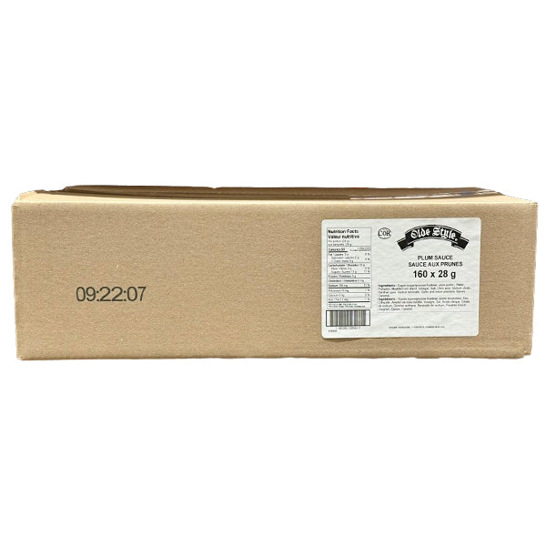 OLDE STYLE - PLUM SAUCE PORTIONS 160x28 GR