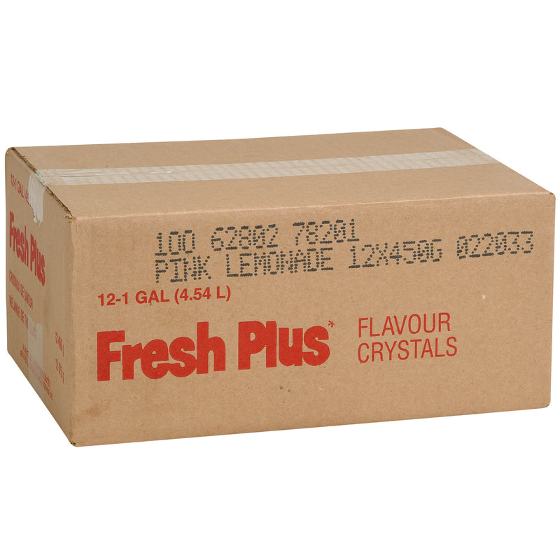 FRESH PLUS - PINK LEMONADE 12x450 GR