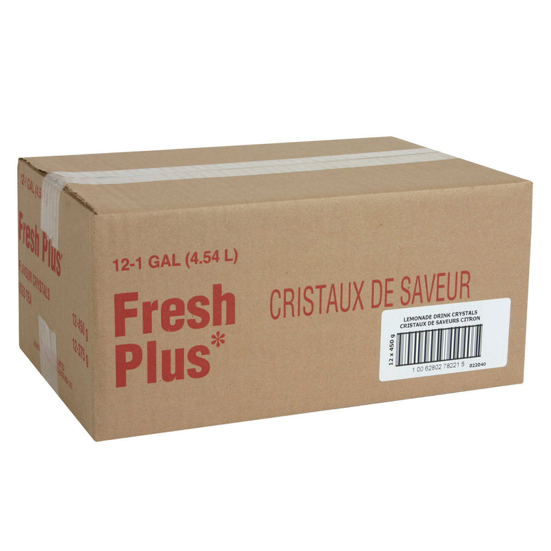 FRESH PLUS - LEMONADE 12x450 GR