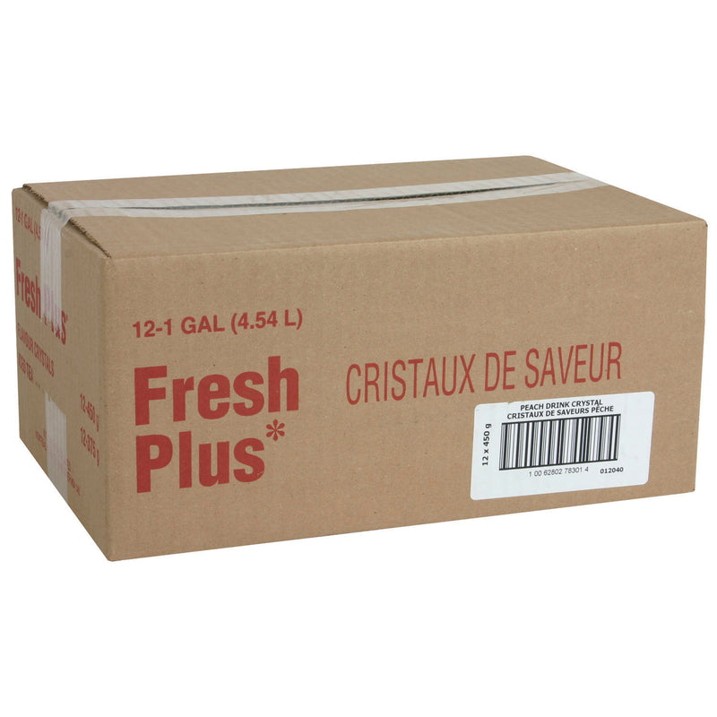 FRESH PLUS - PEACH 12x450 GR