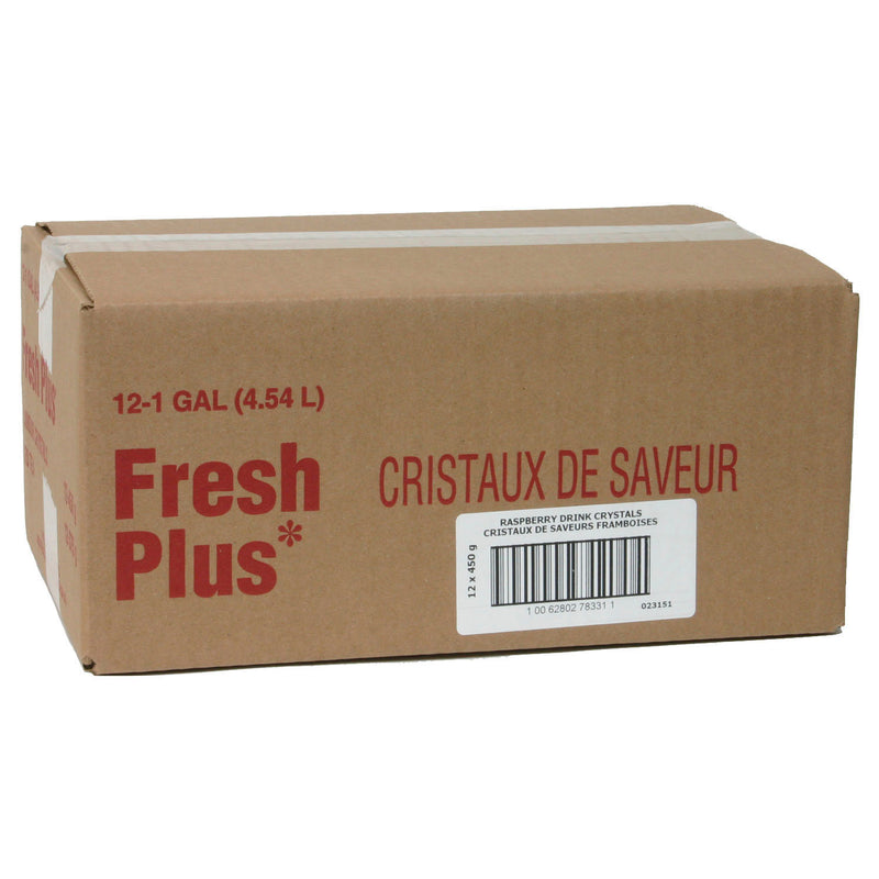 FRESH PLUS - RASPBERRY 12x450 GR