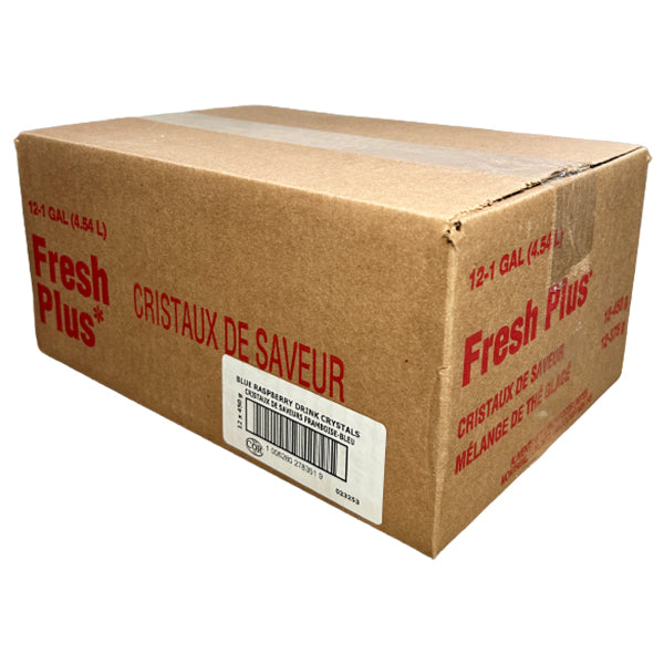 FRESH PLUS - BLUE RASPBERRY 12x450 GR