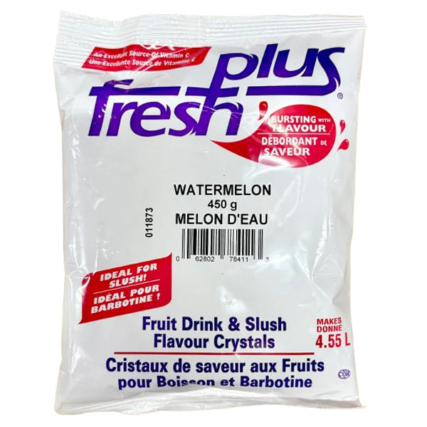 FRESH PLUS - WATERMELON 12x450 GR