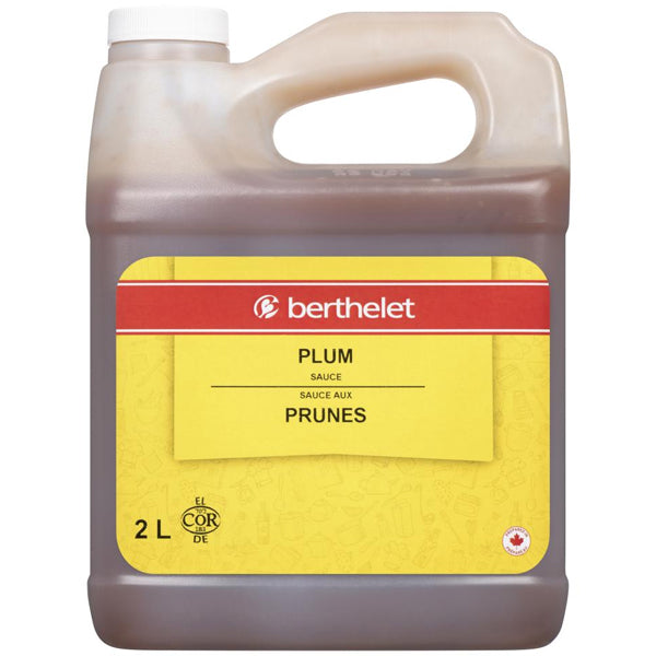 BERTHELET - PLUM SAUCE 2x2 LT