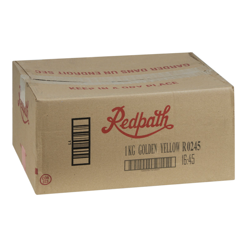 REDPATH - GOLDEN YELLOW SUGAR 20x1 KG