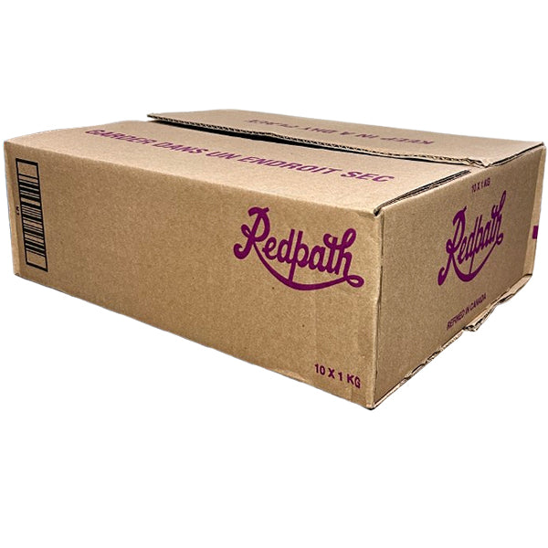 REDPATH - DEMERARA SUGAR 10x1 KG