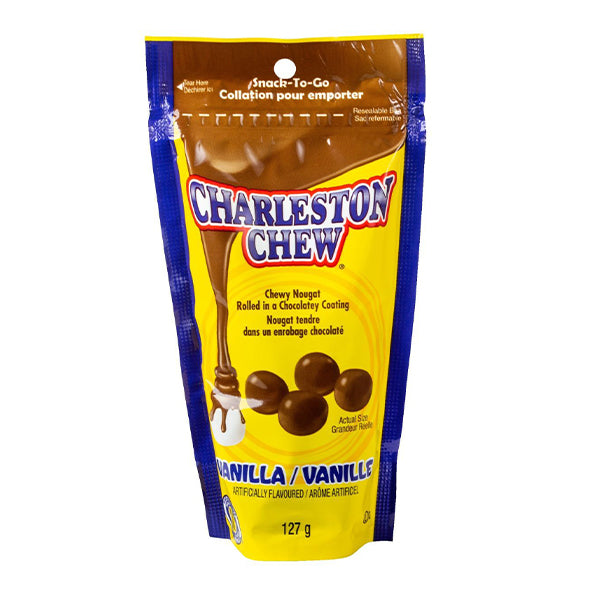 TOOTSIE ROLL - CHARLESTON CHEW VANILLA SNACK TO GO 12x127 GR