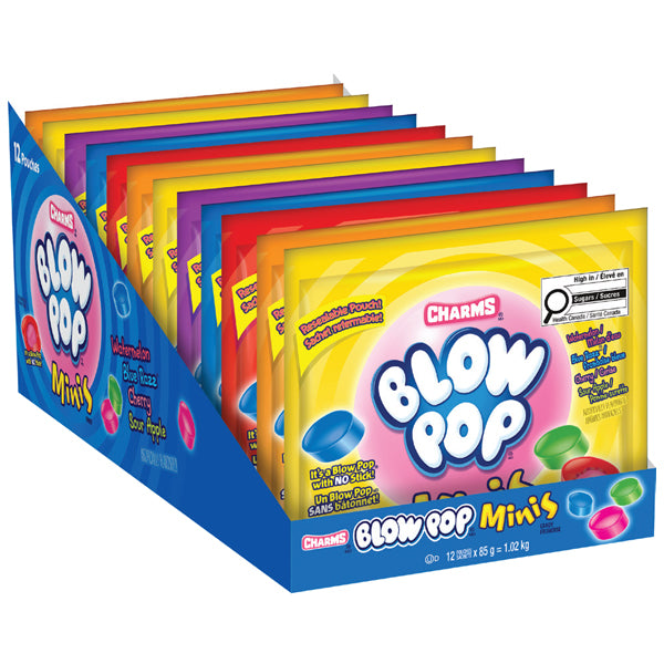 CHARMS - BLOW POP MINI POUCH 2x12x85 GR