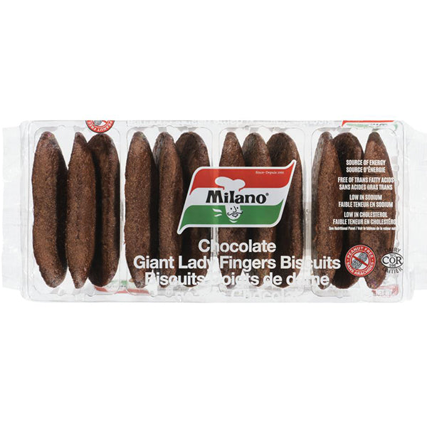 MILANO - CHOCO GIANT LADY FINGER BISCUITS 12x150 GR