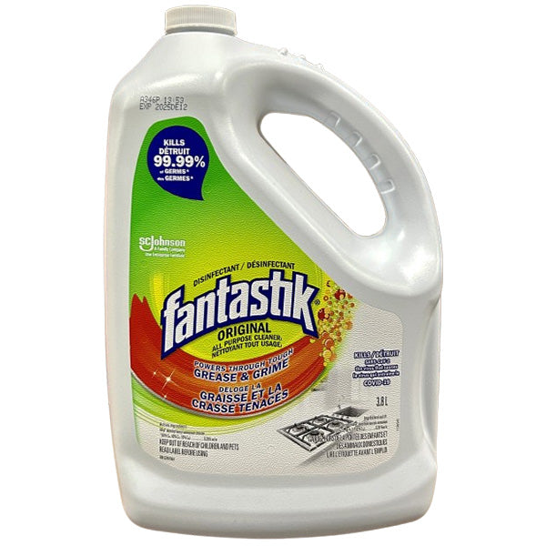 FANTASTIK - ORIGINAL ALL PURPOSE CLEANER 4x3.8 LT