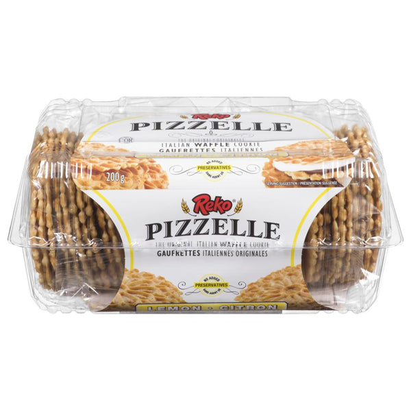 REKO - LEMON PIZZELLE 12x200 GR