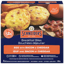 SCHNEIDERS - BACON CHEDDAR BREAKFAST BITE 12x224 GR