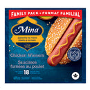MINA - CHICKEN WEINERS HALAL 18x675 GR