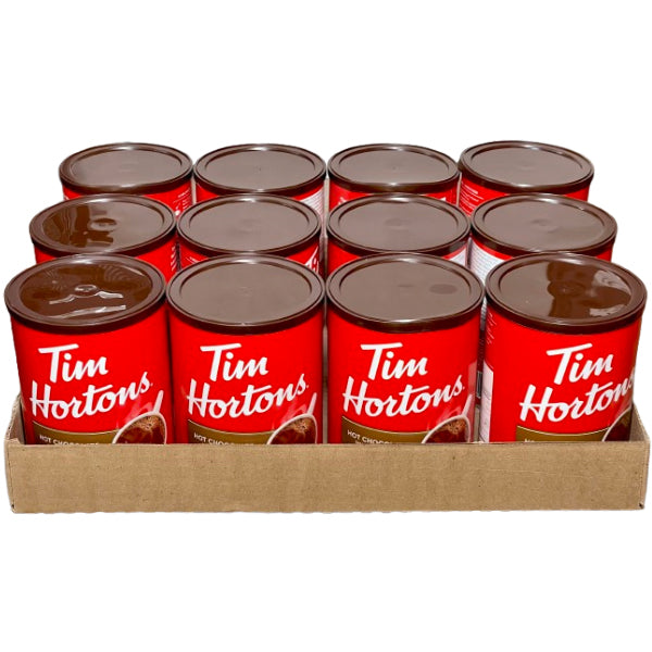 TIM HORTONS - HOT CHOCOLATE 12x500 GR