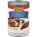 CAMPBELLS - FRANCO AMERICAN BEEF GRAVY 24x284 ML