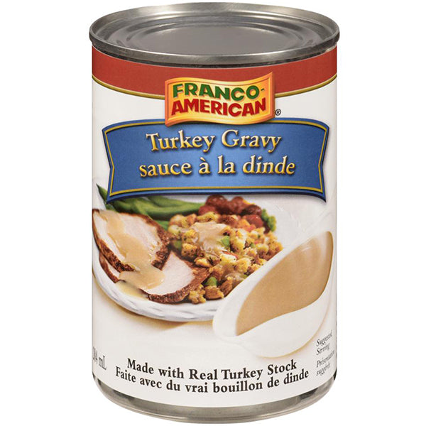 FRANCO AMERICAN - TURKEY GRAVY 24x284 ML
