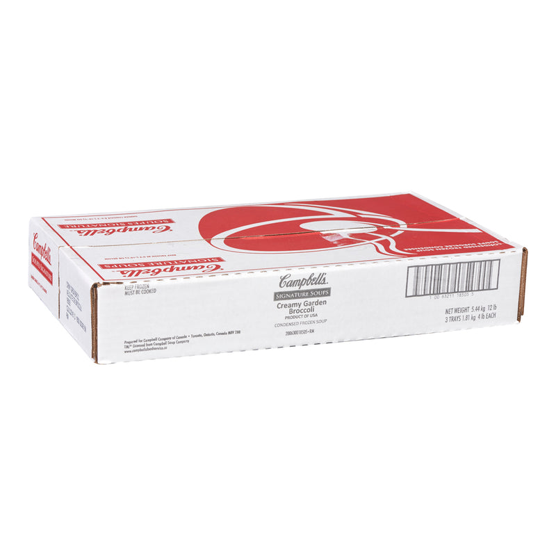 CAMPBELLS - CREAMY GARDEN BROCCOLI 3x4LB