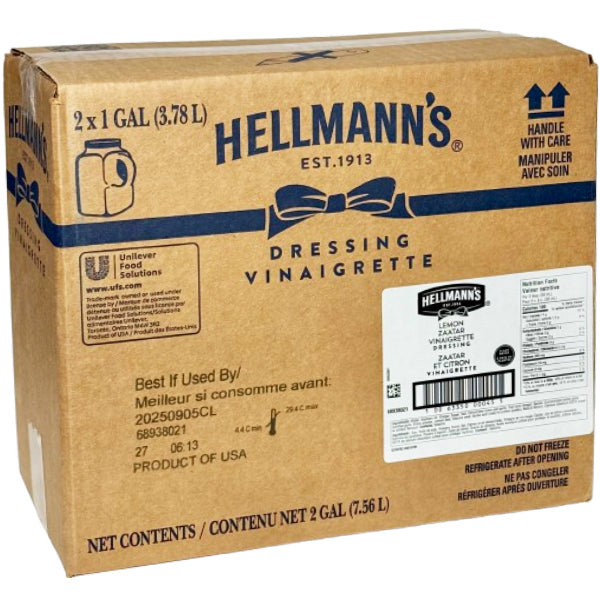 HELLMANNS - CLASSICS LEMON ZATAR SBB 2x3.78 LT