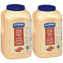 HELLMANNS - SPICY MAYO DRESSING 2x3.78 L