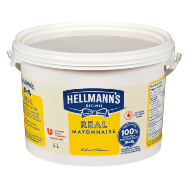 HELLMANNS - REAL MAYONNAISE 2x4LT