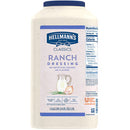 HELLMANNS - CLASSIC RANCH DRESSING 2x3.78LT