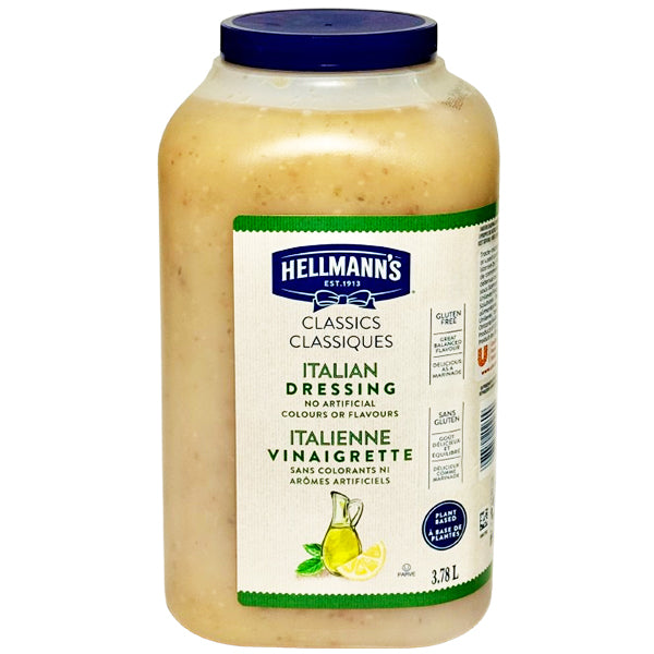 HELLMANNS - GOLDEN ITALIAN DRESSING 2x3.78LT