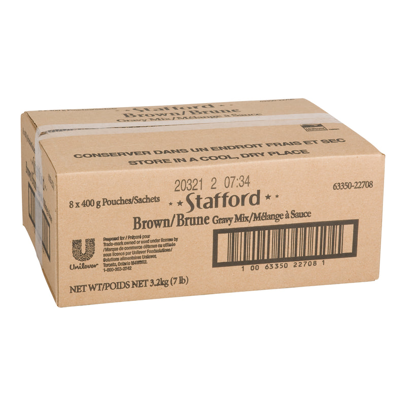 STAFFORD - BROWN GRAVY 8x400 GR