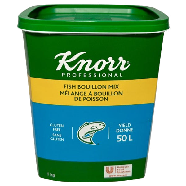 KNORR - FISH BOUILLON MIX 6x1KG