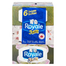 ROYALE - FACIAL TISSUE 3PLY 8x6 PK