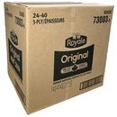 ROYALE - 3PLY DINNER NAPKIN 24x40 EA