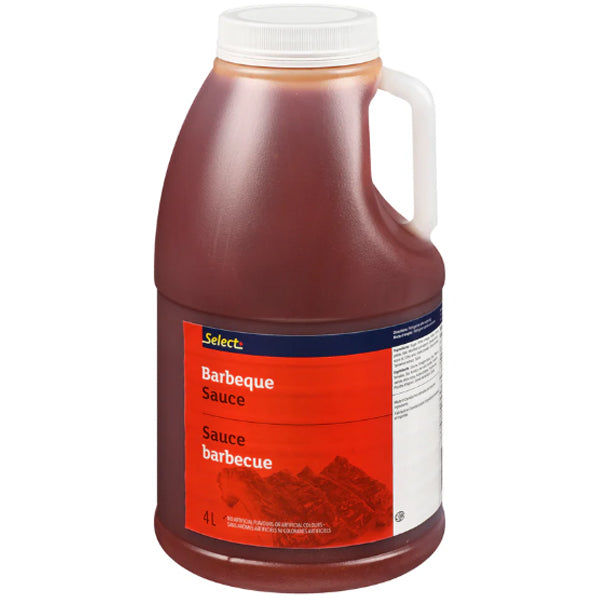 SELECT - BBQ SAUCE 2x4 LT