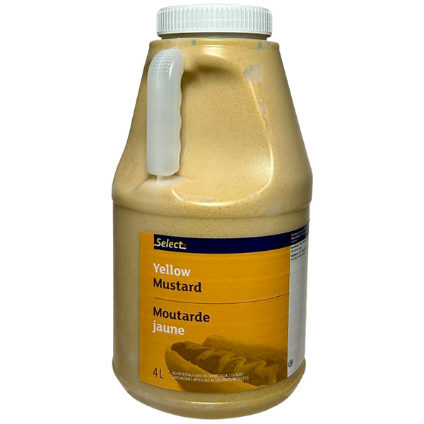 SELECT - PREPARED MUSTARD 2x4 LT