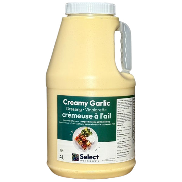 SELECT - CREAMY GARLIC DRESSING 2x4 LT