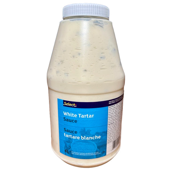 SELECT - WHITE TARTAR SAUCE 2x4 LT