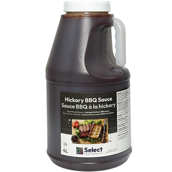 SELECT - HICKORY BBQ SAUCE 2x4 LT
