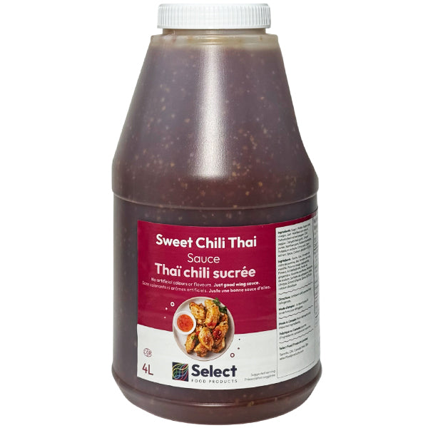 SELECT - SWEET CHILI THAI WING SAUCE 2x4 LT