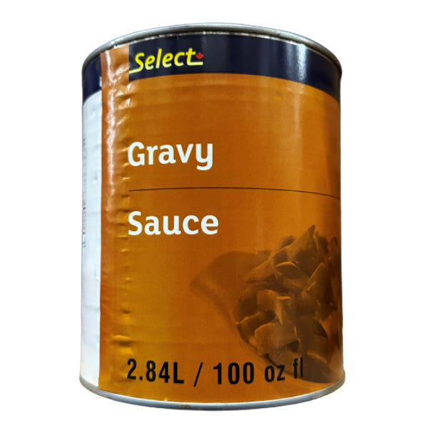 SELECT - GRAVY LIQUID BEEF 6x100 OZ