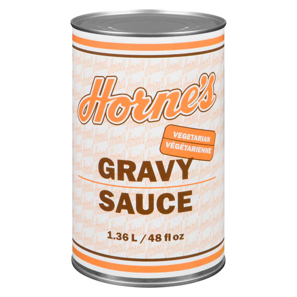 HORNES - SELECT VEGETARIAN GRAVY 12x48 OZ